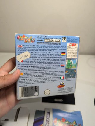 Super Mario Advance per Game Boy Advance