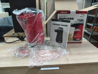 Air-pop pop corn maker