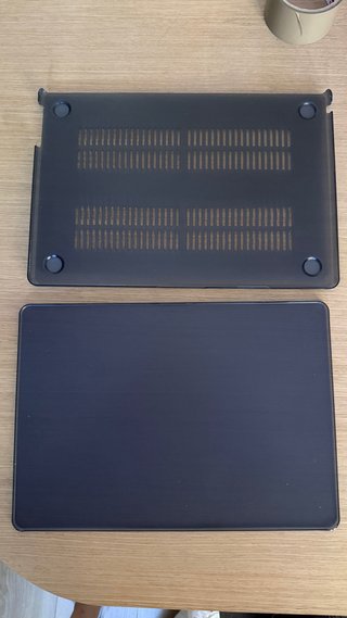 Carcasa MacBook Air 15 Pulgadas Negra