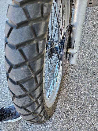Honda Dominator 650