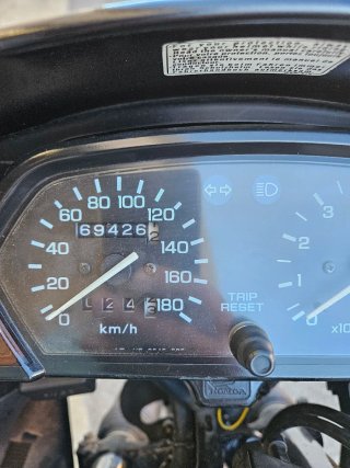 Honda Dominator 650