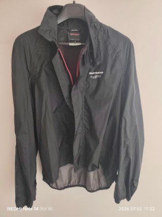 Chaqueta moto verano con cortavientos flúor. SPIDI