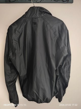 Chaqueta moto verano con cortavientos flúor. SPIDI