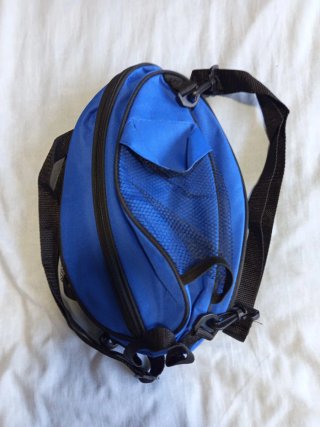 Borsa Sportiva Porta Palloni CROSSWAY Blu Nuova
