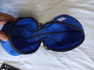 Borsa Sportiva Porta Palloni CROSSWAY Blu Nuova