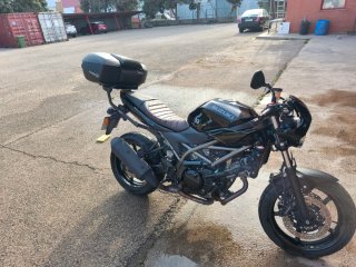 Suzuki SV 650 X 2021 Negra