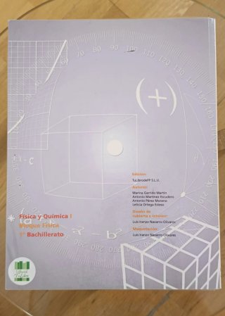 Física y Química 1° Bachillerato