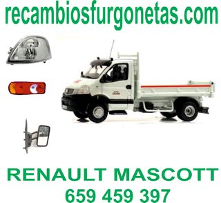 RECAMBIOS RENAULT MASCOTT