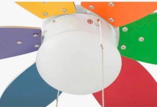 Ventilador de techo