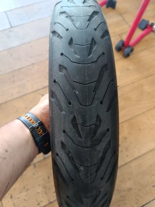 Michelin pilot road 6 110/80-19