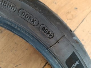 Michelin pilot road 6 110/80-19