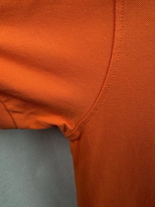 Polo Tommy Hilfiger Naranja Talla M