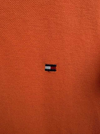 Polo Tommy Hilfiger Naranja Talla M