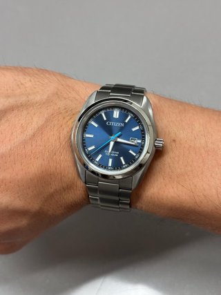 Citizen Eco Drive Titanium