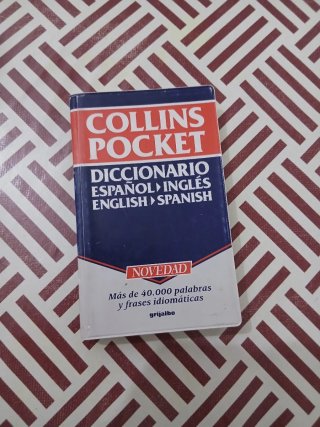Pack de diccionario español-inglés y catalán