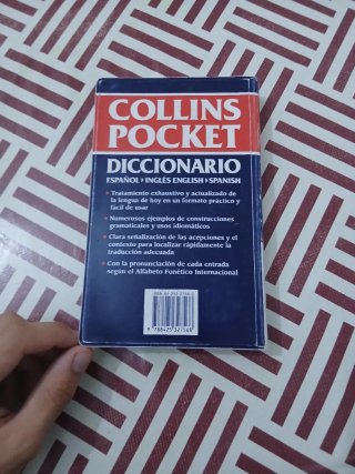 Pack de diccionario español-inglés y catalán