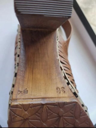 Zoccoli donna in cuoio Bagatt