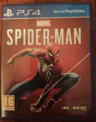 Marvel Spider-Man PS4