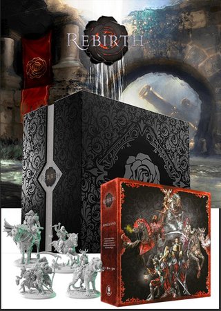 [15% OFERTA] BLACK ROSE WARS REBIRTH + EXPANSIÓN
