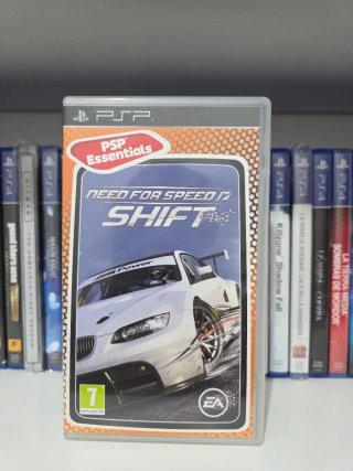 PSP Need for Speed: Shift EA Racing
