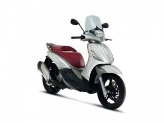 Despiece Beverly 350