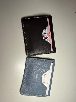 Carteras de piel hechas  a mano