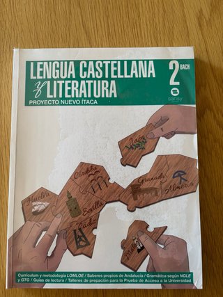 Lengua Castellana y Literatura, 2 Bach, Proyect...