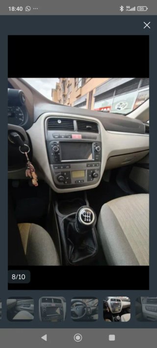 FIAT grande Punto 2007