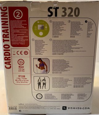 Stepper Cardio Training ST 320 DOMYOS