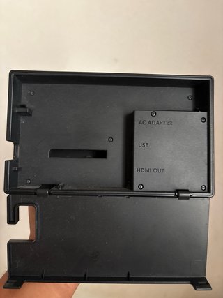 Base de Carga Nintendo Switch Negra