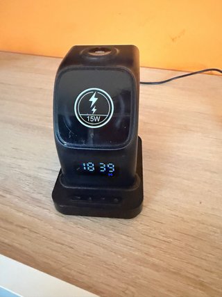 Cargador Inalámbrico Magsafe 3 en 1