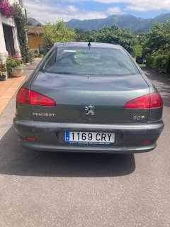 Peugeot 607 (Seminuevo) 131.000 Km