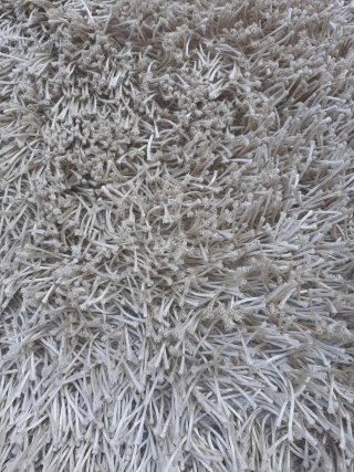 Tappeto Shaggy Grigio