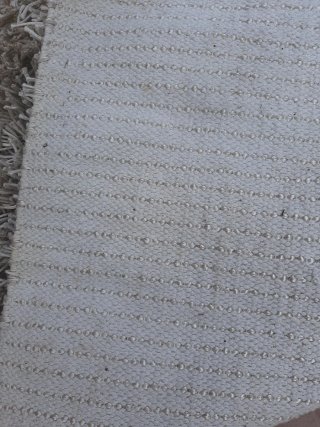 Tappeto Shaggy Grigio