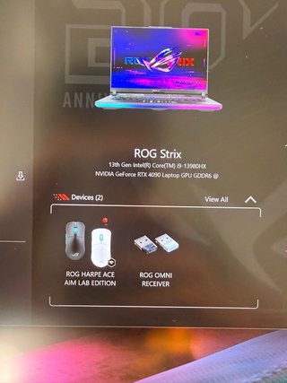 Portatil Asus ROG Scar RTX 4090