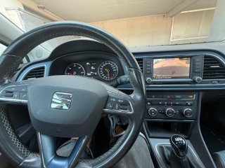 SEAT Leon pegatina C de la DGT