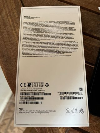 iPhone 13 128gb Midnight