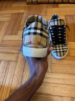 Zapatillas Burberry