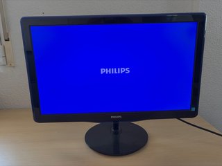 Monitor Philips 24” Full HD LED | HDMI x2 + VGA
