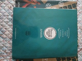 Lengua y Literatura, 4 ESO, Operación mundo