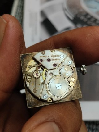 Reloj Baume & Mercier cuerda