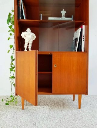 Vitrina Mid Century | Francia, 60s.