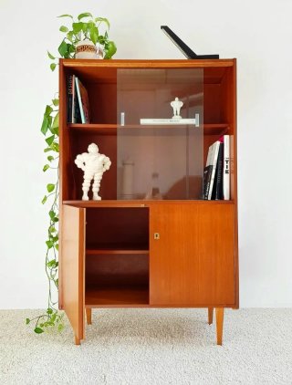 Vitrina Mid Century | Francia, 60s.