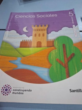 Ciencias Sociales, 5 Primaria, Castilla y León,...