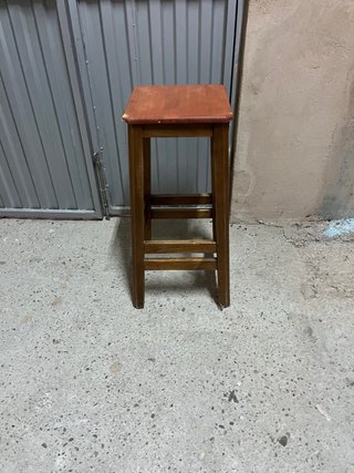 Taburetes de madera