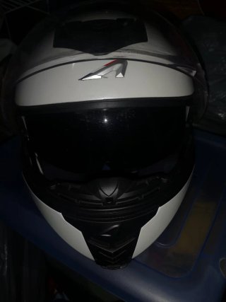 Casco moto