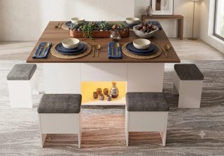 Mesa centro convertible mesa comedor