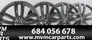VW Golf 7 & R-Line Sportsvan Llantas de Aluminio