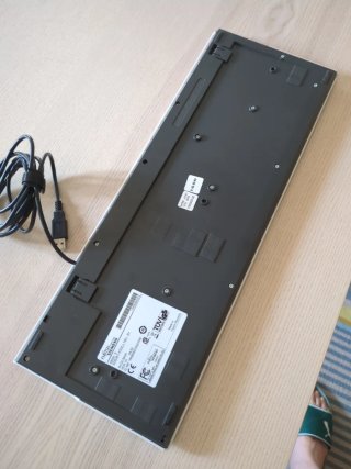 Teclado ordenador Fujitsu Siemens KB500 E usb