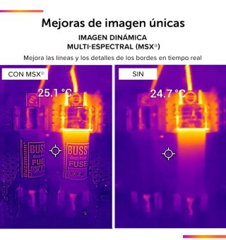 FLIR TG165-X Cámara Termográfica Láser